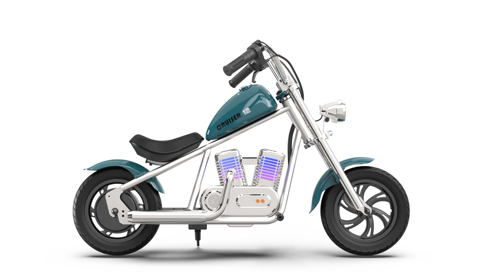 HYPER Cruiser 12 Deluxe with (App, Bluetooth, Speaker, Fog)