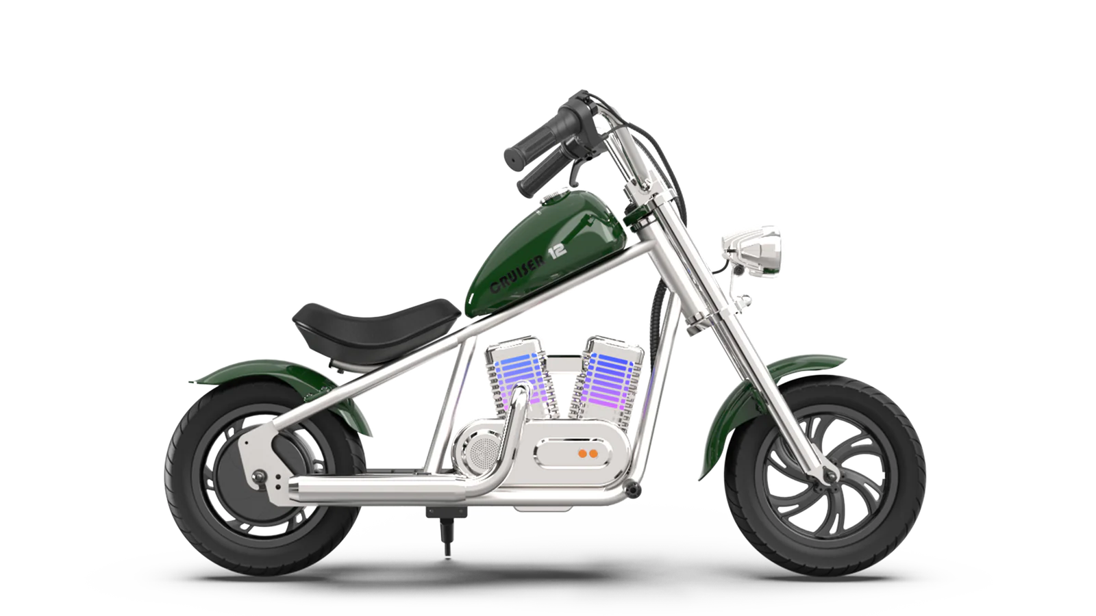 HYPER Cruiser 12 Deluxe with (App, Bluetooth, Speaker, Fog)