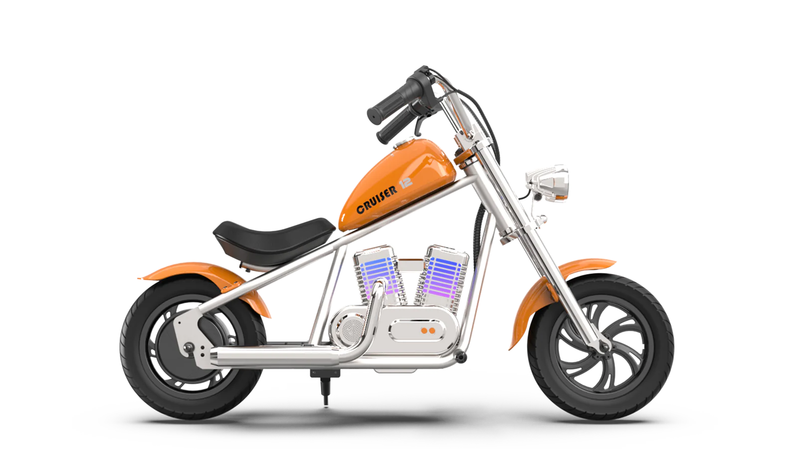 HYPER Cruiser 12 Deluxe with (App, Bluetooth, Speaker, Fog)