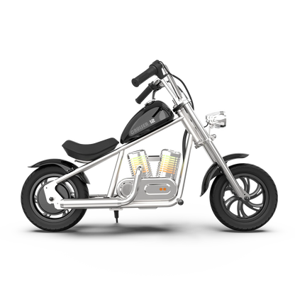 HYPER Cruiser 12 Deluxe with (App, Bluetooth, Speaker, Fog)