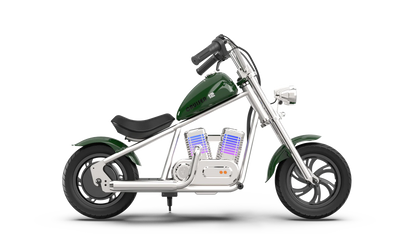 HYPER Cruiser 12 Deluxe with (App, Bluetooth, Speaker, Fog)